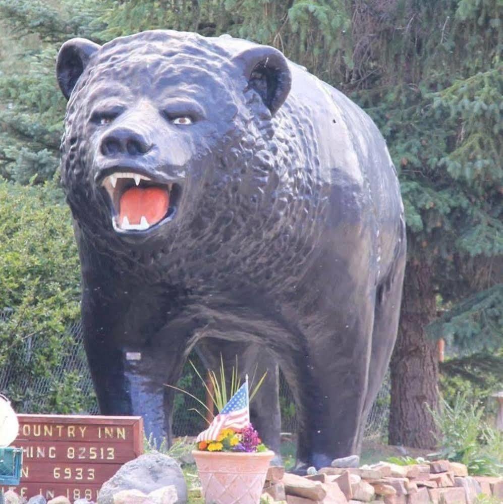 Black Bear Inn Dubois Exterior photo